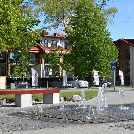 Tatjanos Apartamentai パランガ エクステリア 写真
