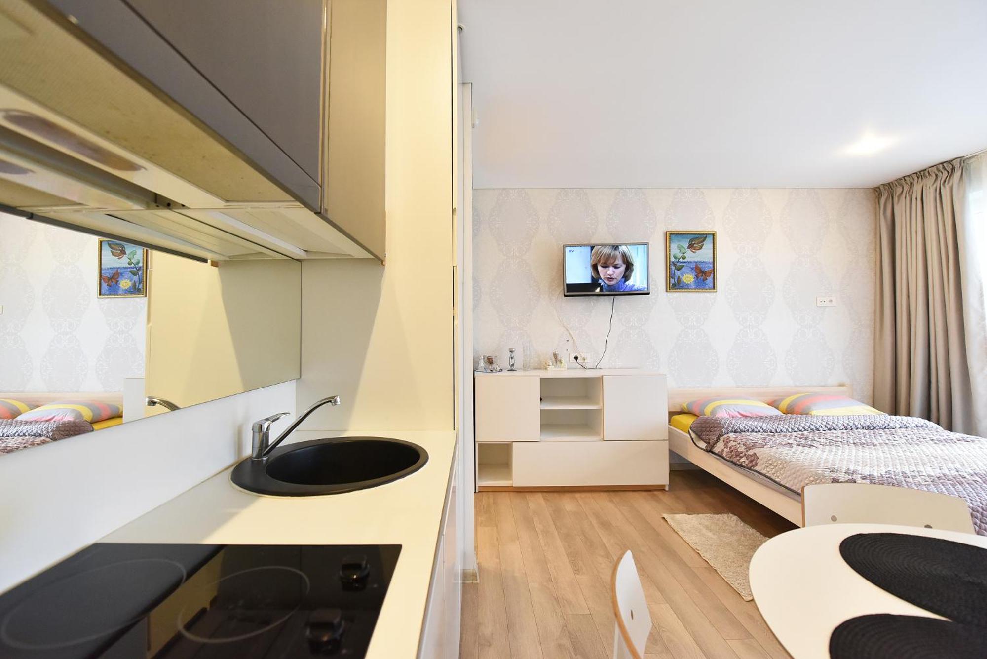 Tatjanos Apartamentai パランガ エクステリア 写真