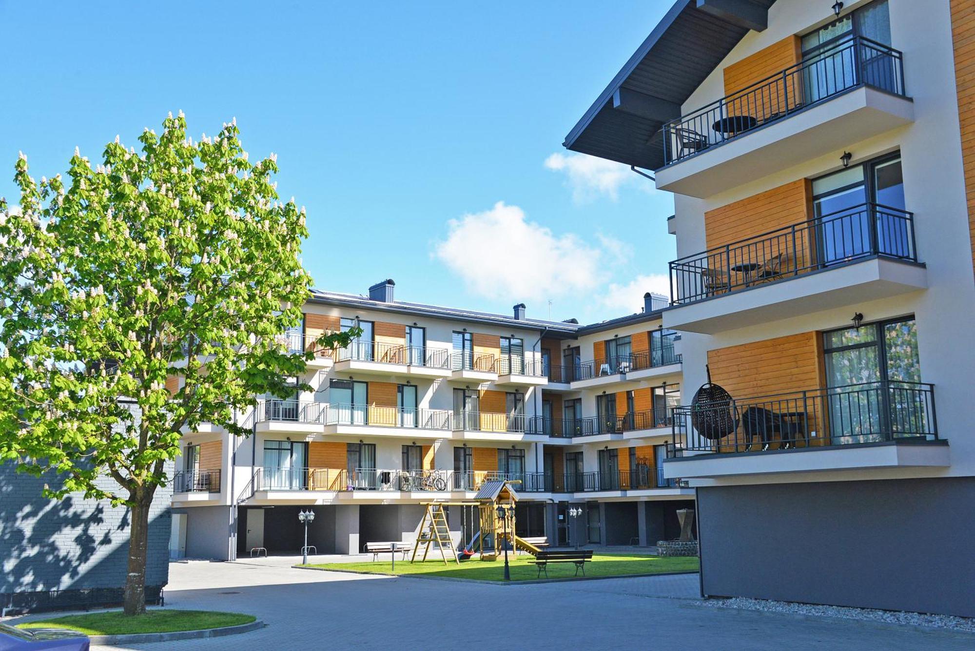Tatjanos Apartamentai パランガ エクステリア 写真