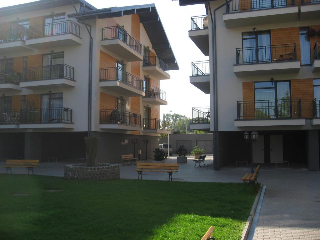 Tatjanos Apartamentai パランガ エクステリア 写真