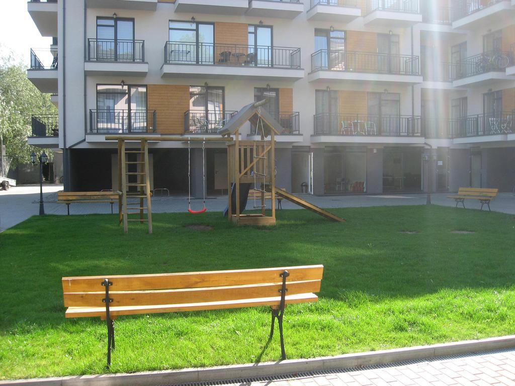 Tatjanos Apartamentai パランガ エクステリア 写真