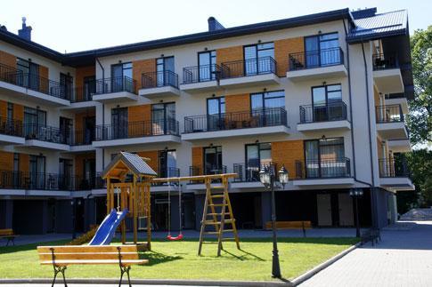 Tatjanos Apartamentai パランガ エクステリア 写真