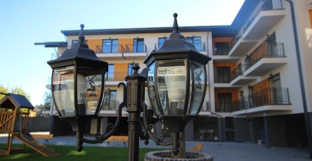 Tatjanos Apartamentai パランガ エクステリア 写真