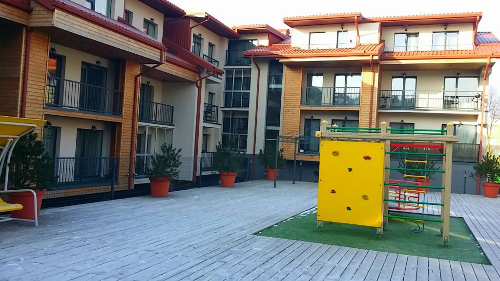 Tatjanos Apartamentai パランガ エクステリア 写真