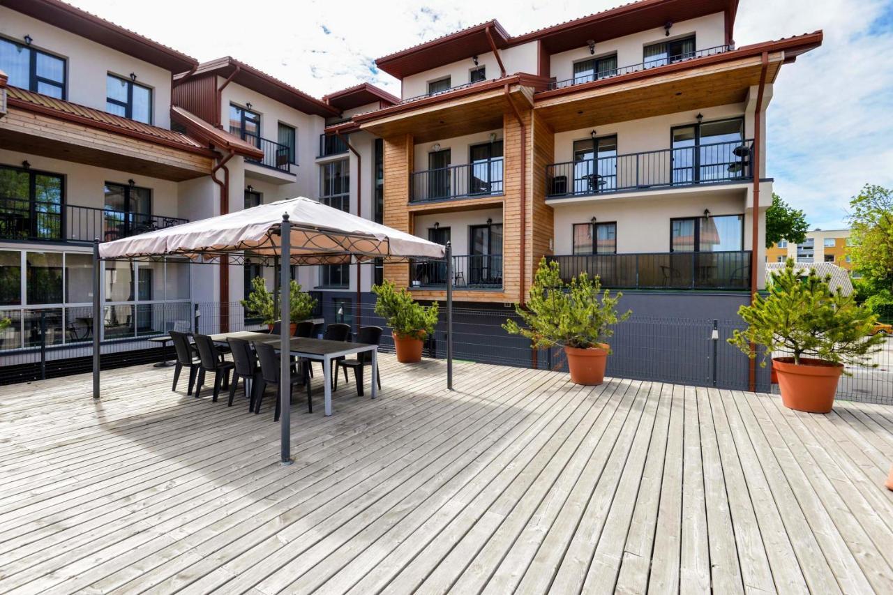 Tatjanos Apartamentai パランガ エクステリア 写真
