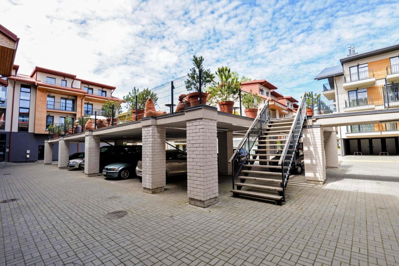 Tatjanos Apartamentai パランガ エクステリア 写真